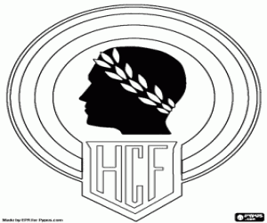 Embleem van Hercules CF, Alicante kleurplaat