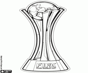 FIFA Club World Cup kleurplaat