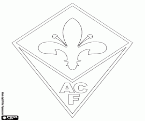 Fiorentina logo kleurplaat