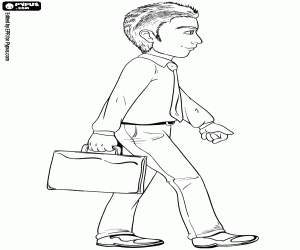 Homo sapiens sapiens kleurplaat