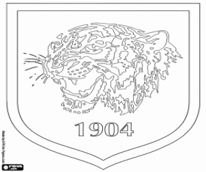 Hull City badge kleurplaat