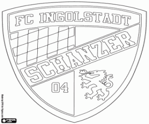 Ingolstadt 04 badge kleurplaat