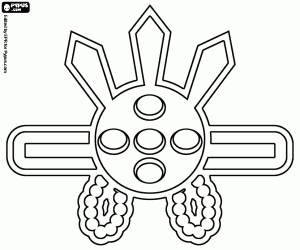 Japanse sieraad voor haar kleurplaat