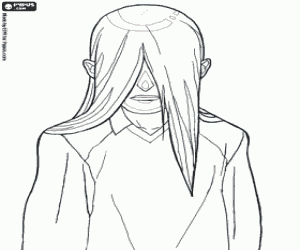 Jim Wraith, voetballer van Inazuma Eleven kleurplaat