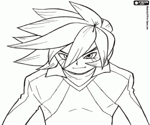 Joe, de doelman van Koninklijke Academie kleurplaat