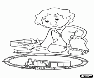 Julian Clifton, Pieter Post kleurplaat