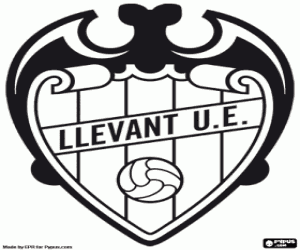 Levante logo kleurplaat