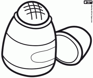 Lijm, kleefmiddel of adhesief, roll-on lijm kleurplaat