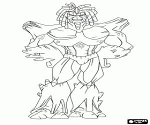 Lucas, de Heer Bos kleurplaat