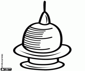 Een medische spuit kleurplaat