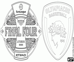 Olympiacos BC, Euroleague 2026 kleurplaat