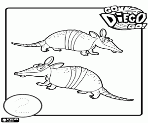 Om te leren van de nummer twee kleurplaat