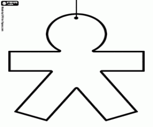 Onschuldige Kinderen dag kleurplaat