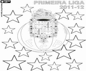 Porto, Portugees Kampioen 2011-2012 kleurplaat