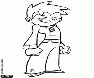 Raimundo, de Braziliaanse Xiaolin kleurplaat