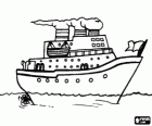 Transatlantische cruiseschip