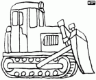 Track caterpillar graafmachine