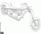 Motorfiet Chopper