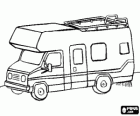 Camper of motorhome