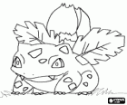 Ivysaur - Pokemon type Gras vergift