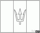 Vlag van Barbados