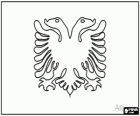 Vlag van Albanië