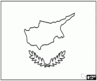 Vlag van Cyprus