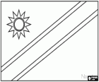 Vlag van Namibië