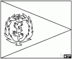 Vlag van Eritrea