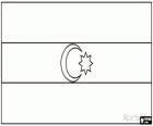 Vlag van Azerbeidzjan