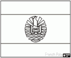 Vlag van Frans-Polynesië