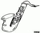 Saxofoon, muzikale blaasinstrument