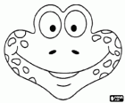 Masker van kikker