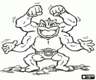 Machamp, een Pokemon met vier armen die de vechtsport domineert