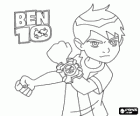 Ben 10, het kind protagonist van fantastische avonturen