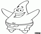 Patrick Ster is SpongeBob beste vriend
