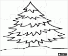 Puzzel van Spar - Kerstboom puzzel
