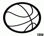 Basketbal bal