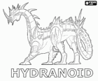 Hydranoid is een van de sterkste soorten Bakugan