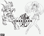 Runo en haar Bakugan Tigrerra