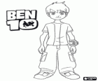 De jongen Ben Tennyson is Ben 10