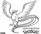 Articuno is een Ijs Pokemon en een van de legendarische is