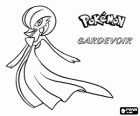 Gardevoir is een Pokemon die het vermogen naar de toekomst en andere paranormale vermogens te zien is