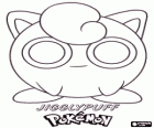 Jigglypuff is een normale Pokemon en tussenfase tussen Igglybuff en Wigglytuff