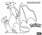 Charizard is de nieuwste evolutie van een van de eerste Pokemon en Charmander volgende Charmeleon