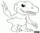 Agumon is een van de belangrijkste Digimon. Agumon is een zeer moedig en leuk Digimon