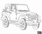 Jeep Wrangler is een SUV auto vervaardigd door Chrysler en met het merk Jeep
