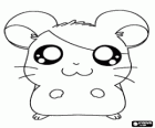 Hamtaro, een avontuurlijke en ondeugende hamster