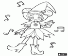 Magical Doremi of Ojamajo Doremi is een leerling heks