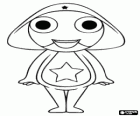Sergeant Frog of Keroro is de hoofdpersoon en een commandant van het leger van onze planeet Keron's